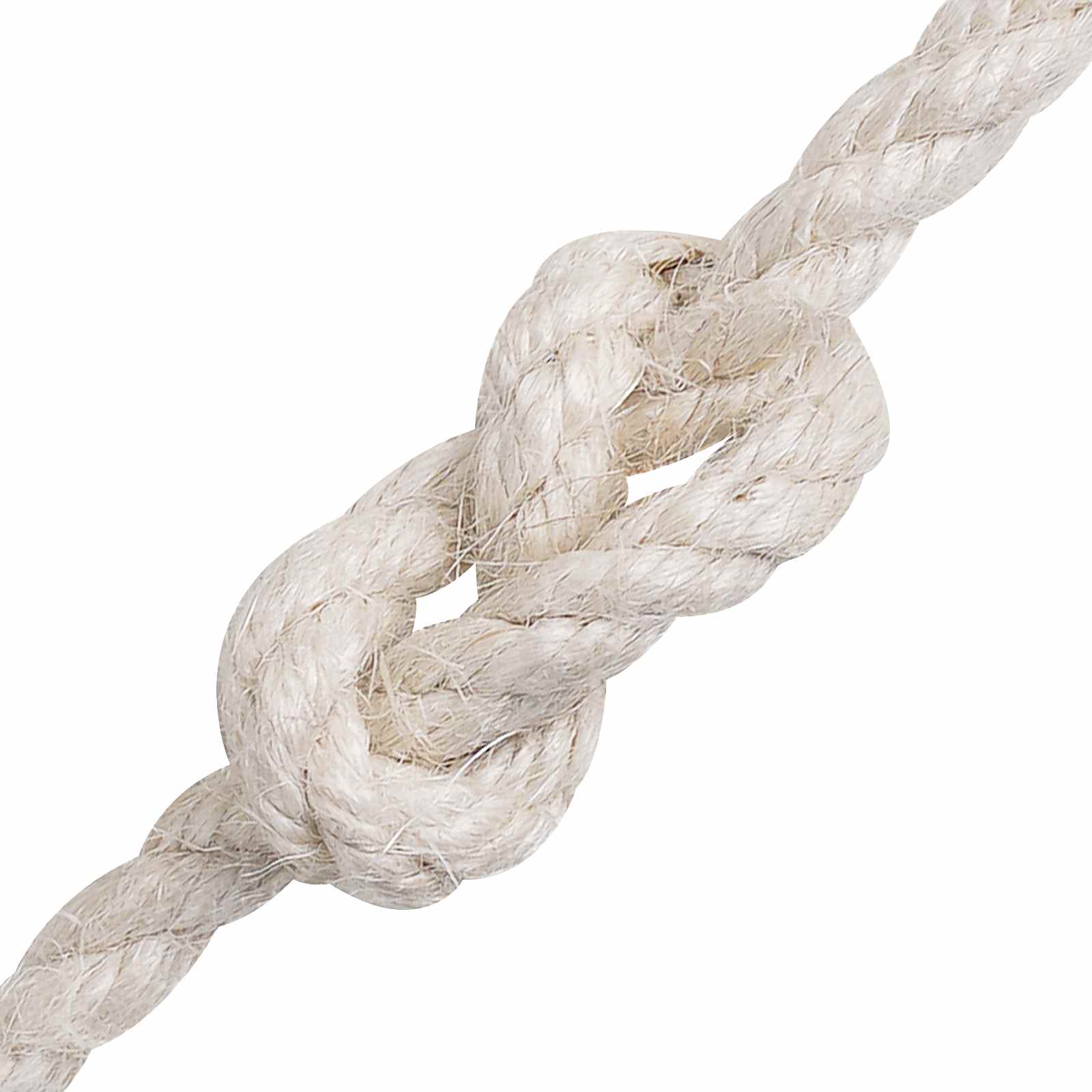 Corda di Juta 8 Bianco 100% juta Tossa | homemem39
