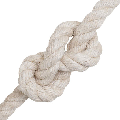 Corda di Juta 10 Bianco 100% juta Tossa | homemem39