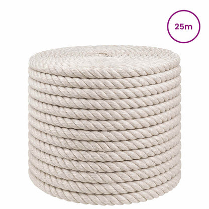 Corda di Juta 10 Bianco 100% juta Tossa | homemem39