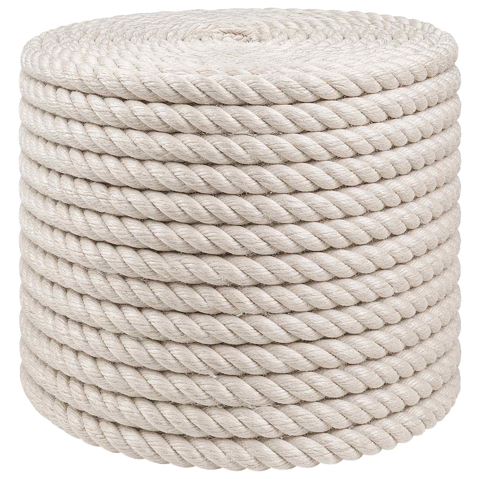 Corda di Juta 10 Bianco 100% juta Tossa | homemem39