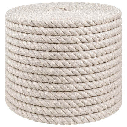 Corda di Juta 10 Bianco 100% juta Tossa | homemem39