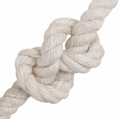 Corda di Juta 14 Bianco 100% juta Tossa | homemem39