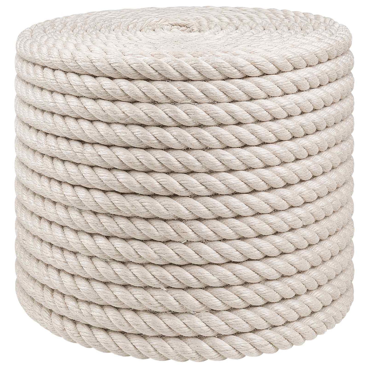 Corda di Juta 14 Bianco 100% juta Tossa | homemem39