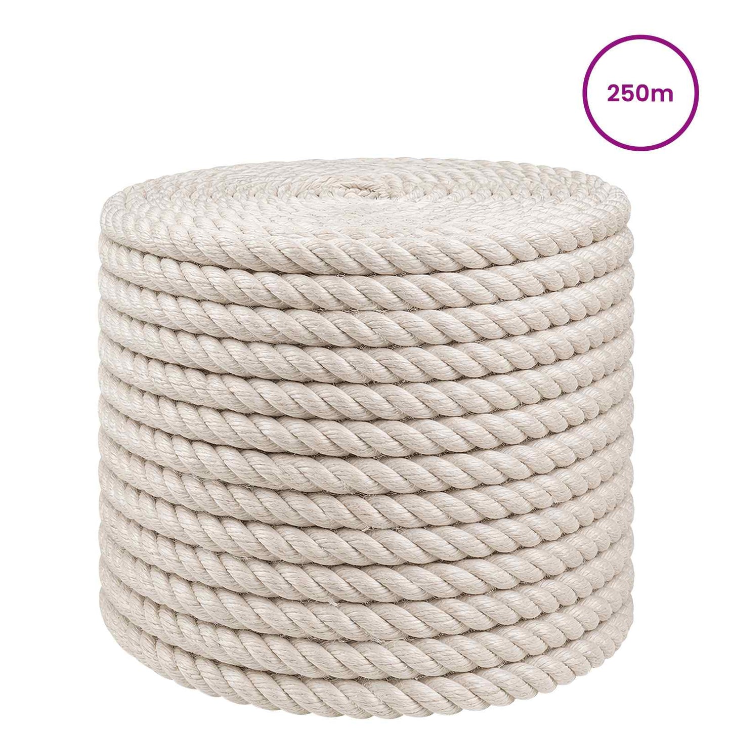 Corda di Juta 14 Bianco 100% juta Tossa | homemem39