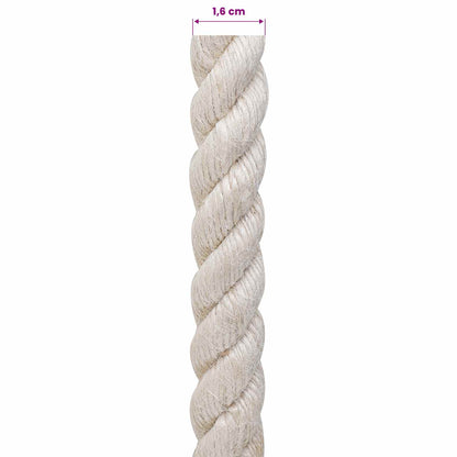 Corda di Juta 16 Bianco 100% juta Tossa | homemem39