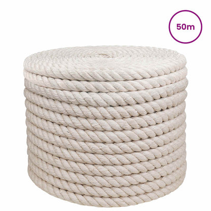 Corda di Juta 16 Bianco 100% juta Tossa | homemem39