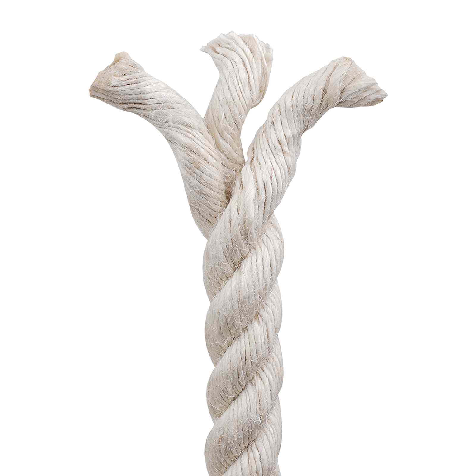 Corda di Juta 16 Bianco 100% juta Tossa | homemem39