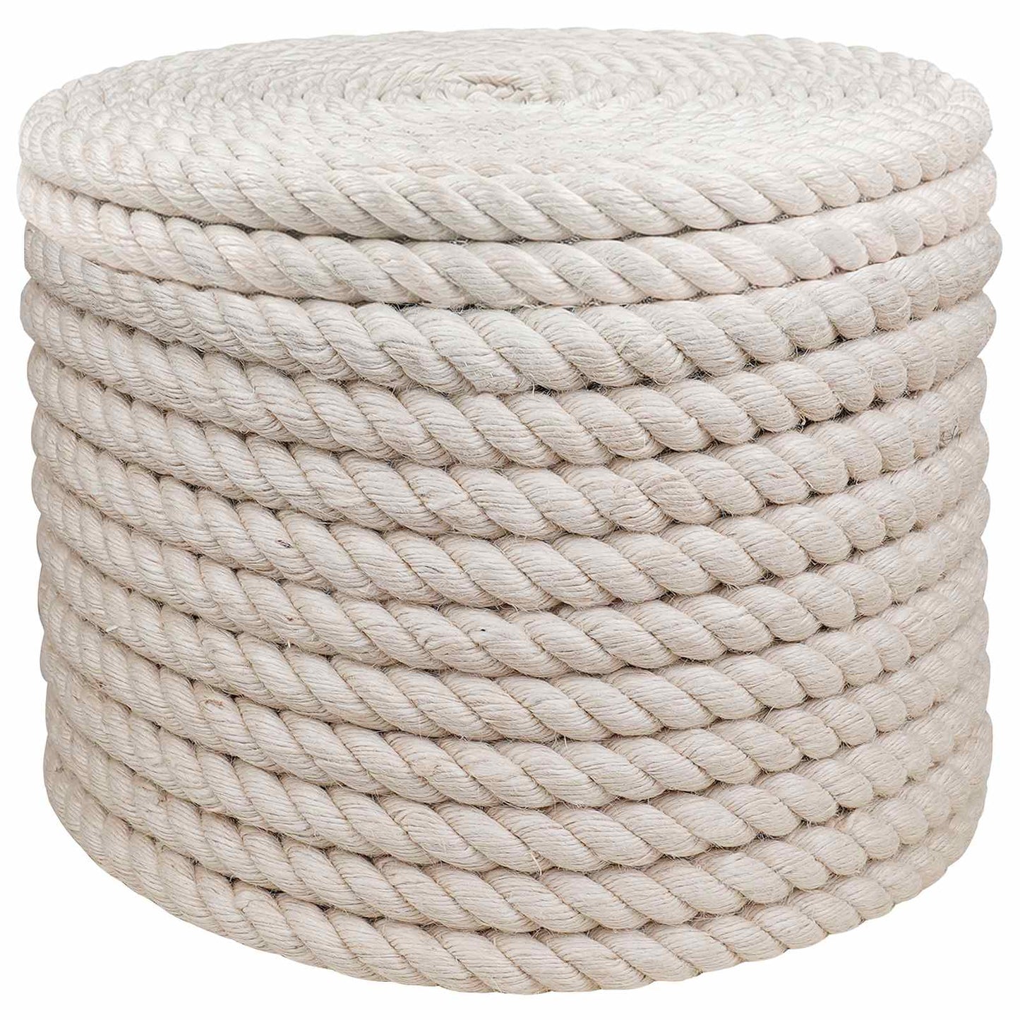 Corda di Juta 20 Bianco 100% juta Tossa | homemem39