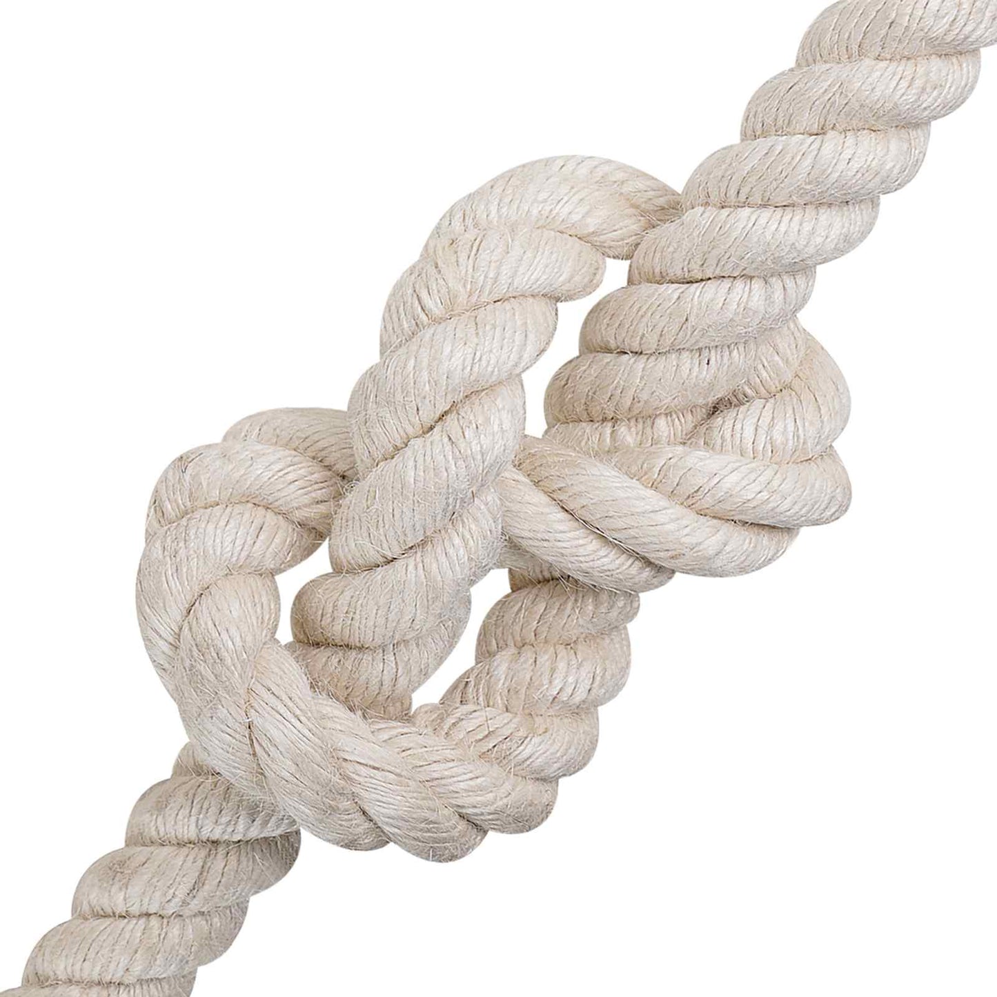 Corda di Juta 20 Bianco 100% juta Tossa