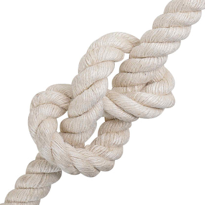 Corda di Juta 20 Bianco 100% juta Tossa