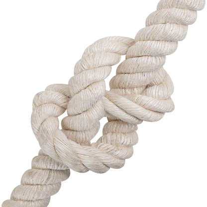Corda di Juta 24 Bianco 100% juta Tossa | homemem39