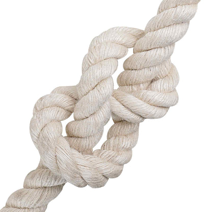 Corda di Juta 30 Bianco 100% juta Tossa | homemem39