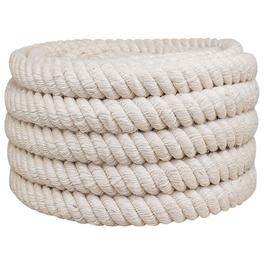 Corda di Juta 30 Bianco 100% juta Tossa | homemem39