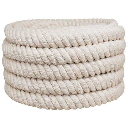 Corda di Juta 36 Bianco 100% juta Tossa | homemem39