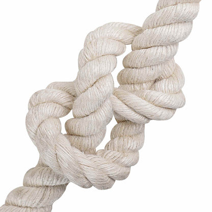 Corda di Juta 40 Bianco 100% juta Tossa | homemem39