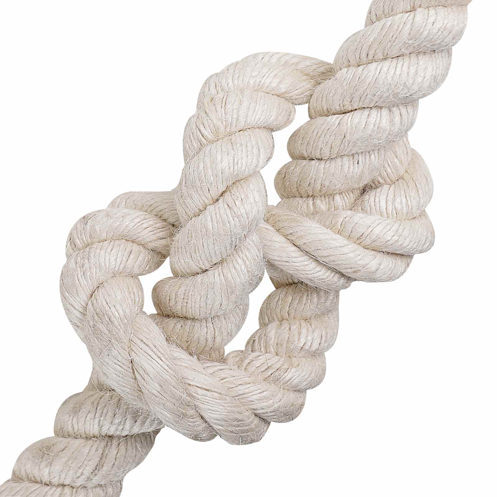 Corda di Juta 40 Bianco 100% juta Tossa | homemem39