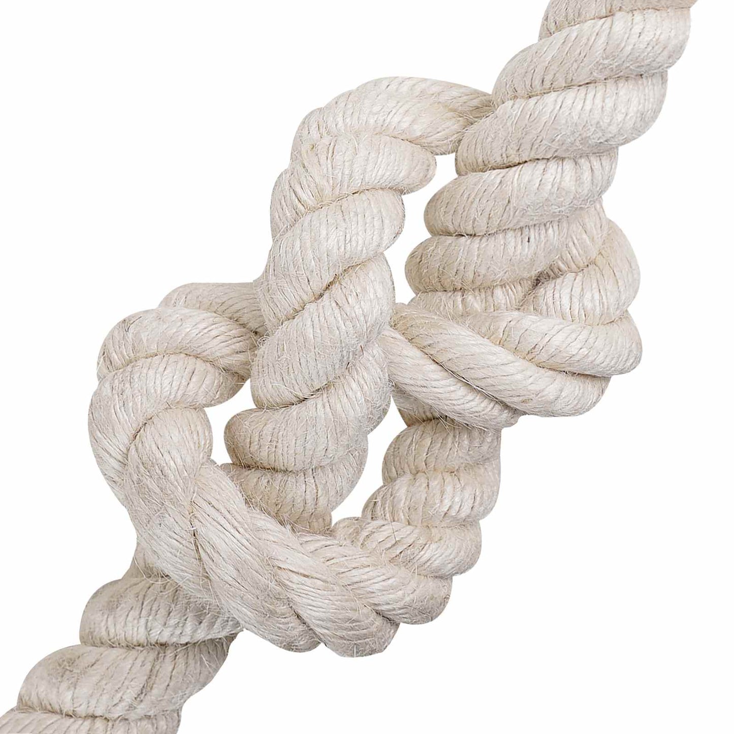 Corda di Juta 40 Bianco 100% juta Tossa | homemem39