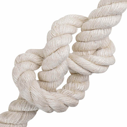 Corda di Juta 50 Bianco 100% juta Tossa | homemem39