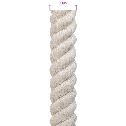 Corda di Juta 50 Bianco 100% juta Tossa | homemem39