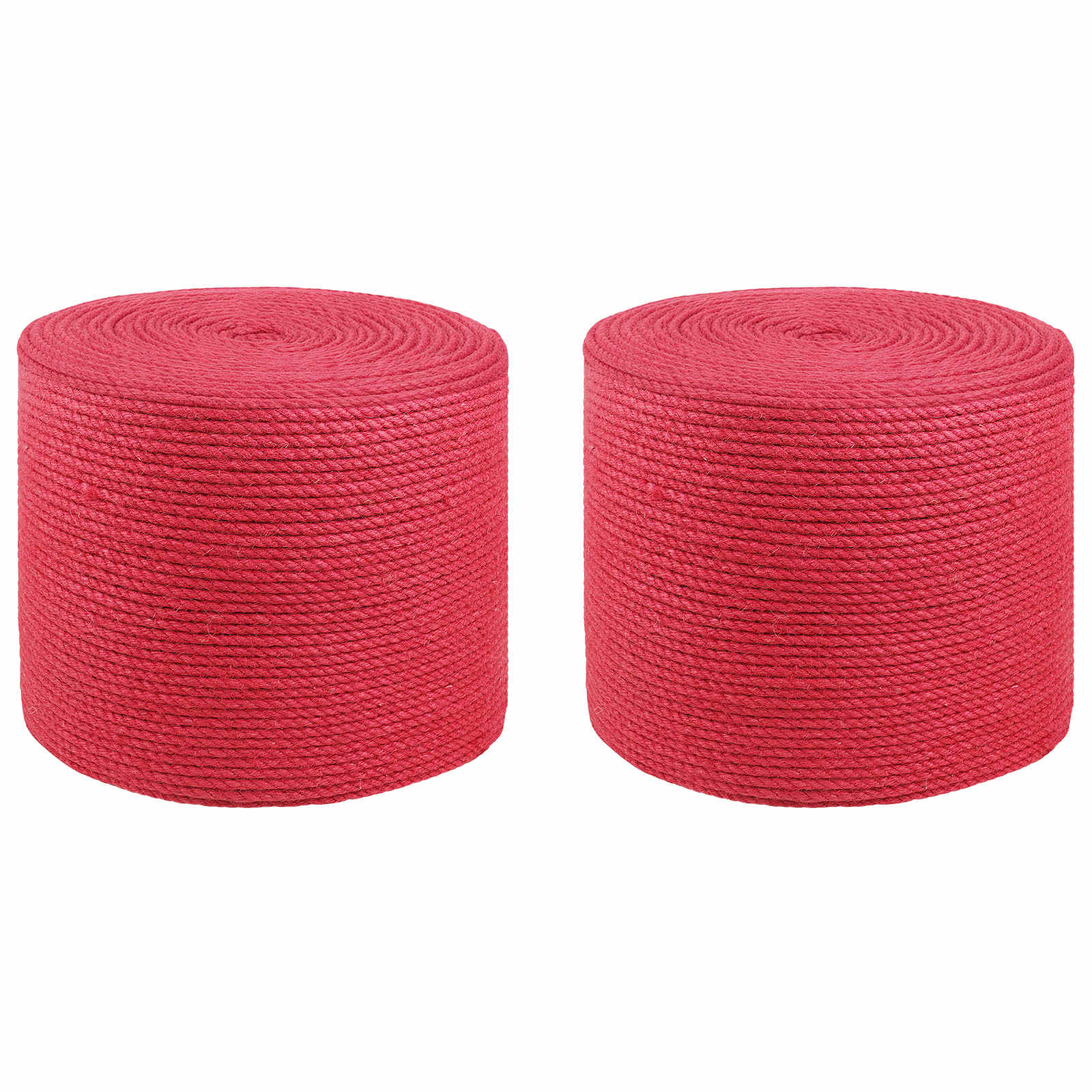 Corda di Juta 2 pcs Rosso 100% juta Tossa | homemem39