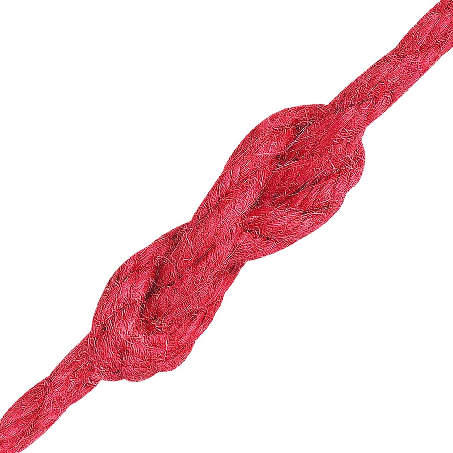 Corda di Juta 10 pcs Rosso 100% juta Tossa | homemem39