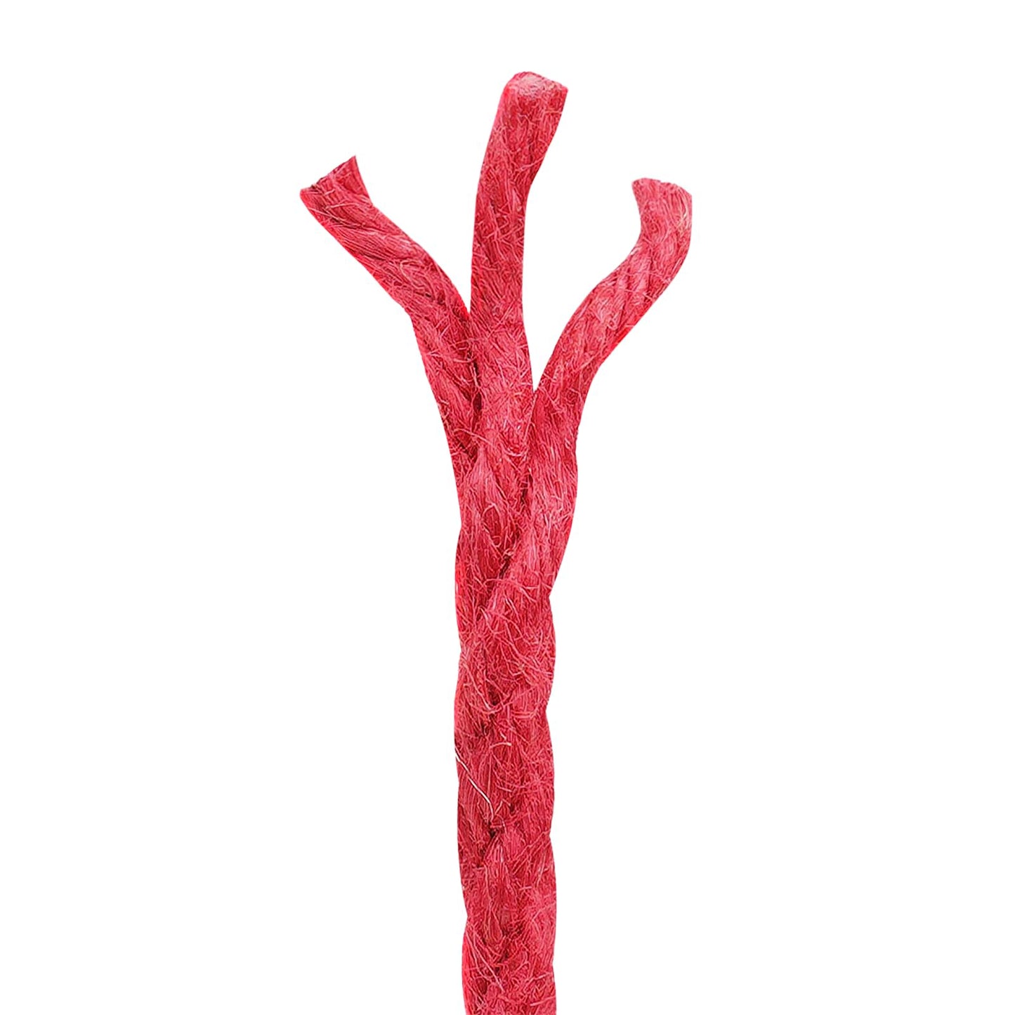 Corda di Juta 10 pcs Rosso 100% juta Tossa | homemem39
