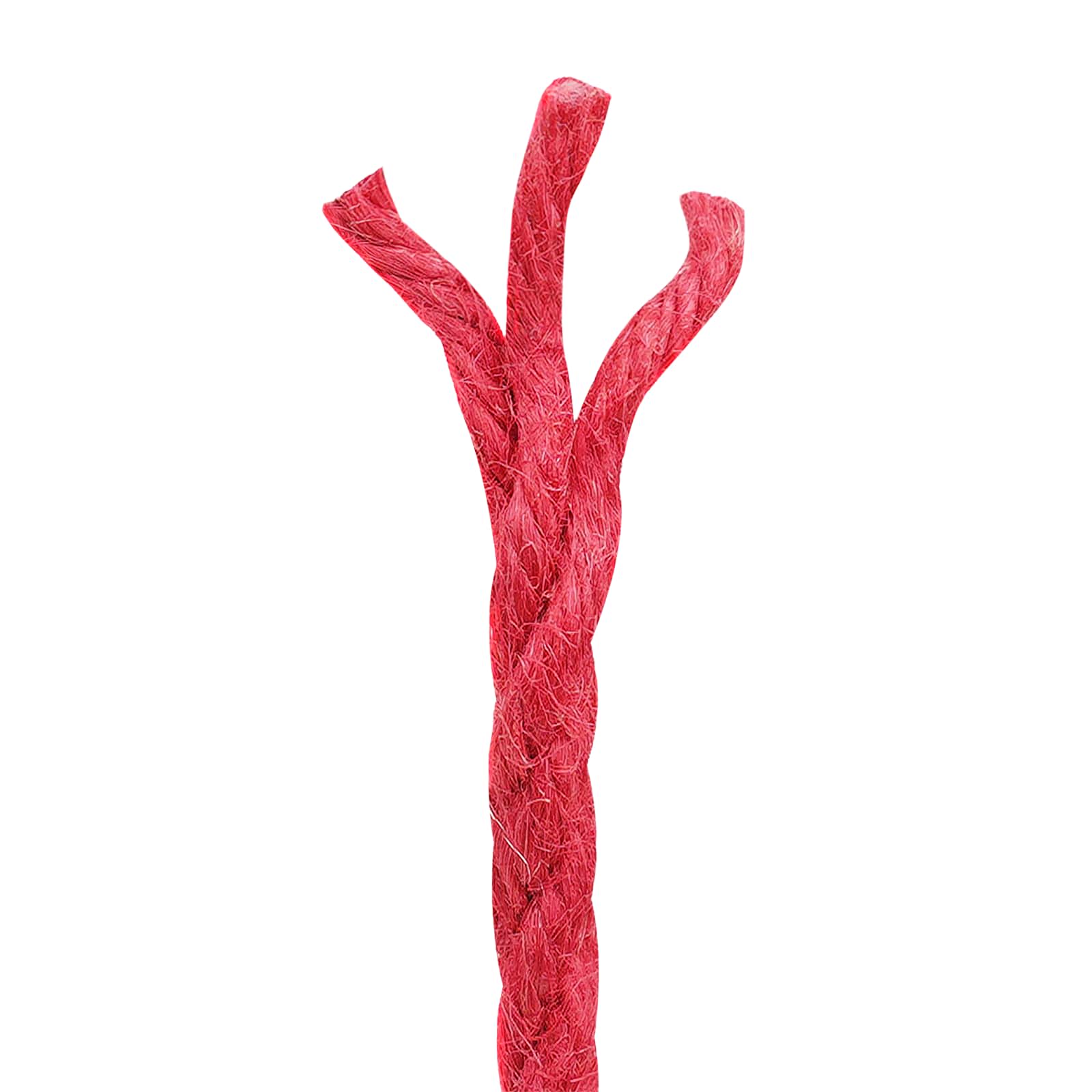 Corda di Juta 10 pcs Rosso 100% juta Tossa | homemem39