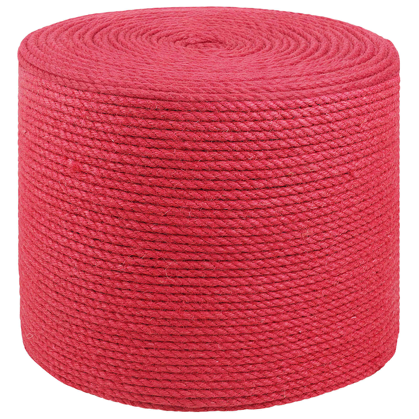 Corda di Juta 10 pcs Rosso 100% juta Tossa | homemem39