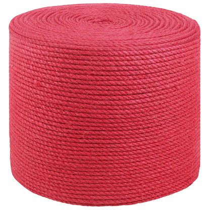 Corda di Juta Rosso 100% juta Tossa | homemem39