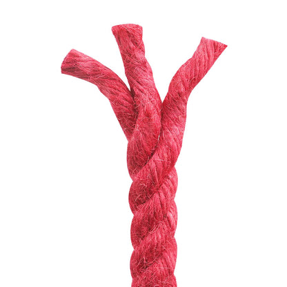 Corda di Juta Rosso 100% juta Tossa