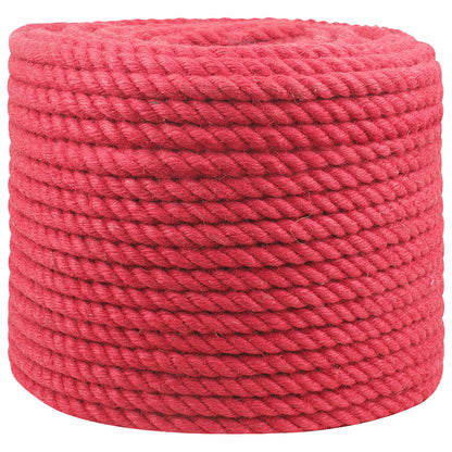 Corda di Juta Rosso 100% juta Tossa