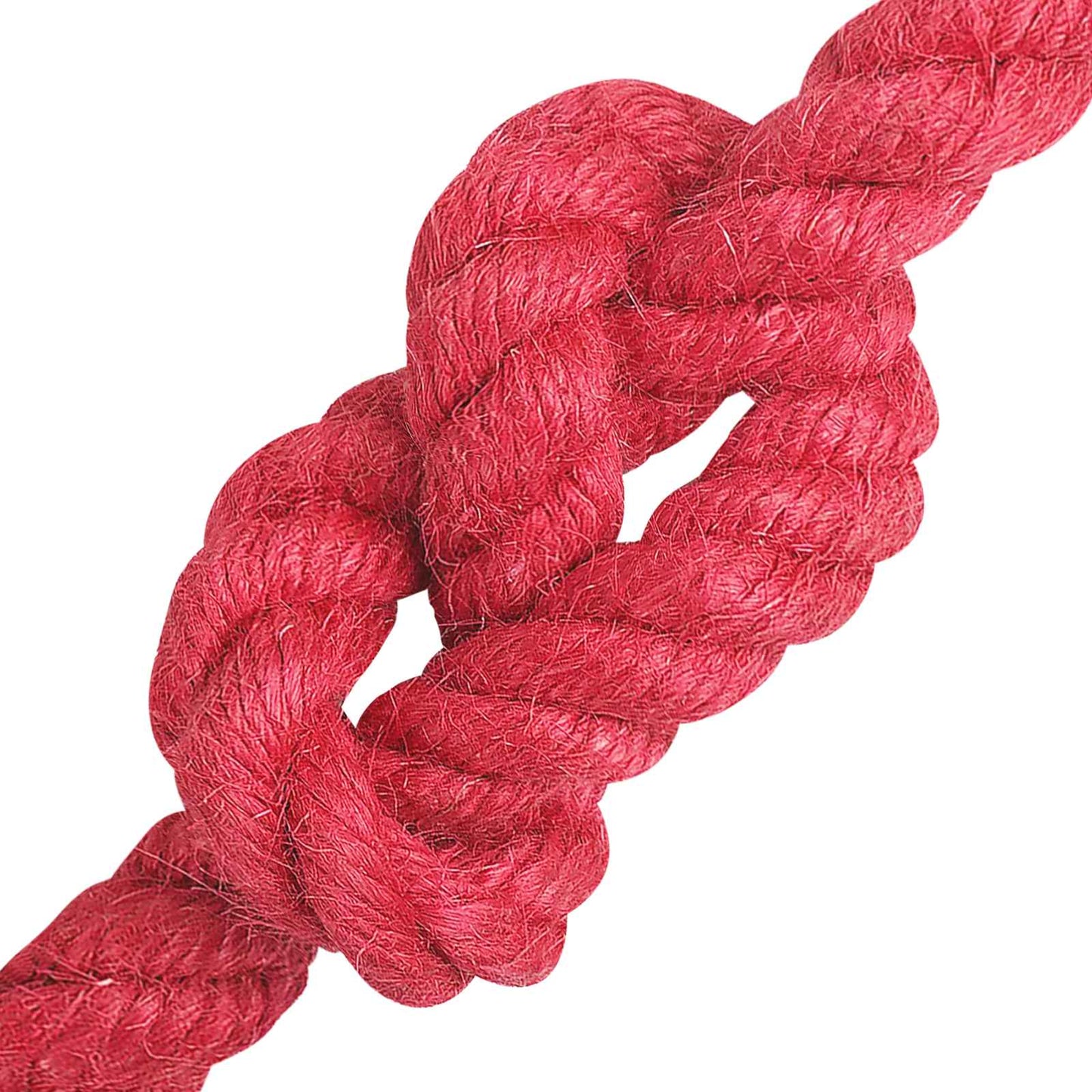 Corda di Juta Rosso 100% juta Tossa | homemem39