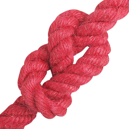 Corda di Juta Rosso 100% juta Tossa