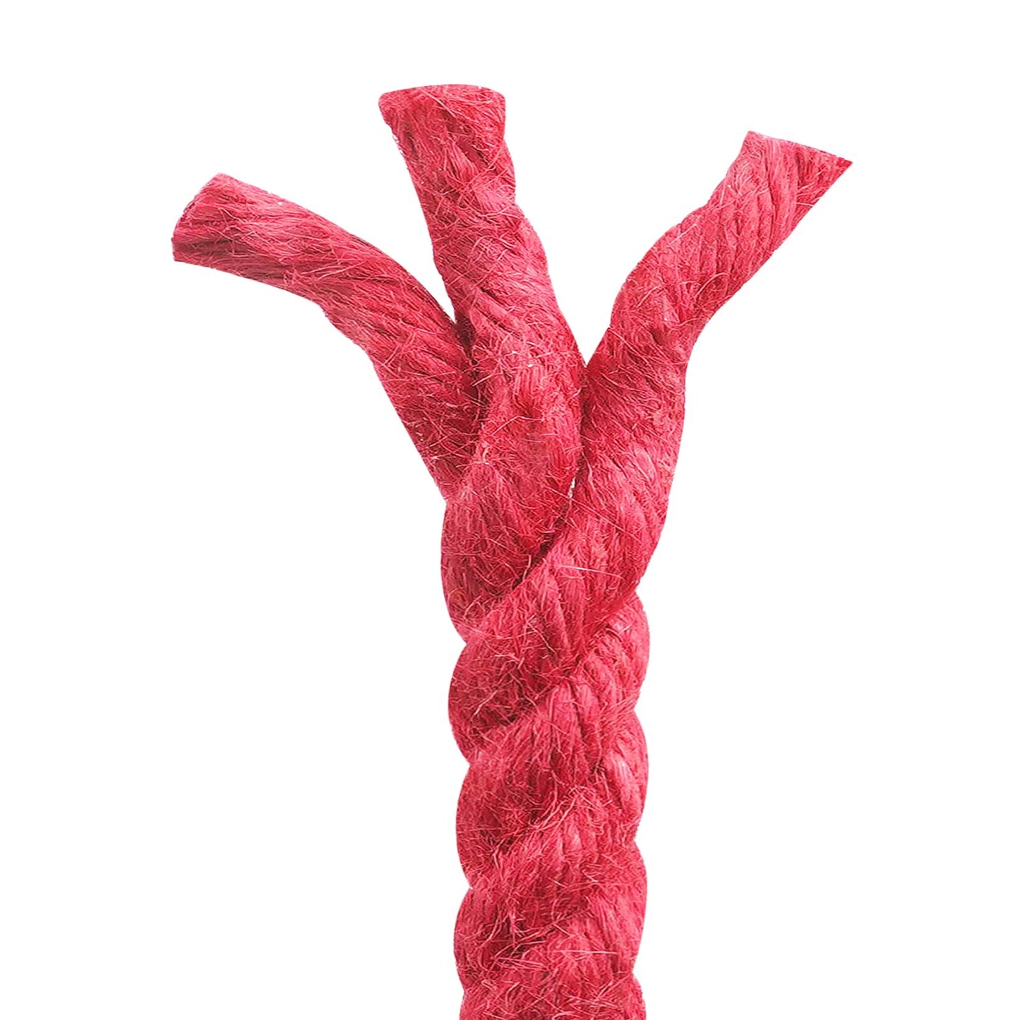 Corda di Juta Rosso 100% juta Tossa