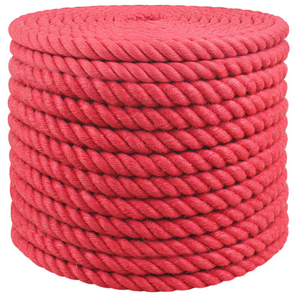 Corda di Juta Rosso 100% juta Tossa