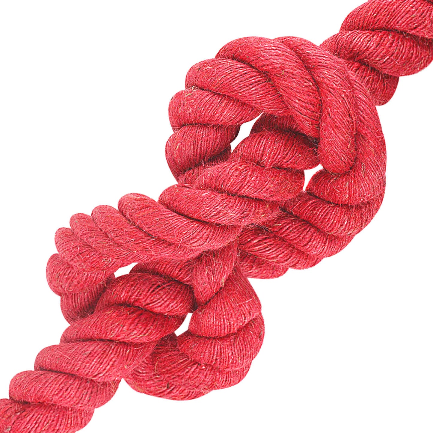 Corda di Juta Rosso 100% juta Tossa