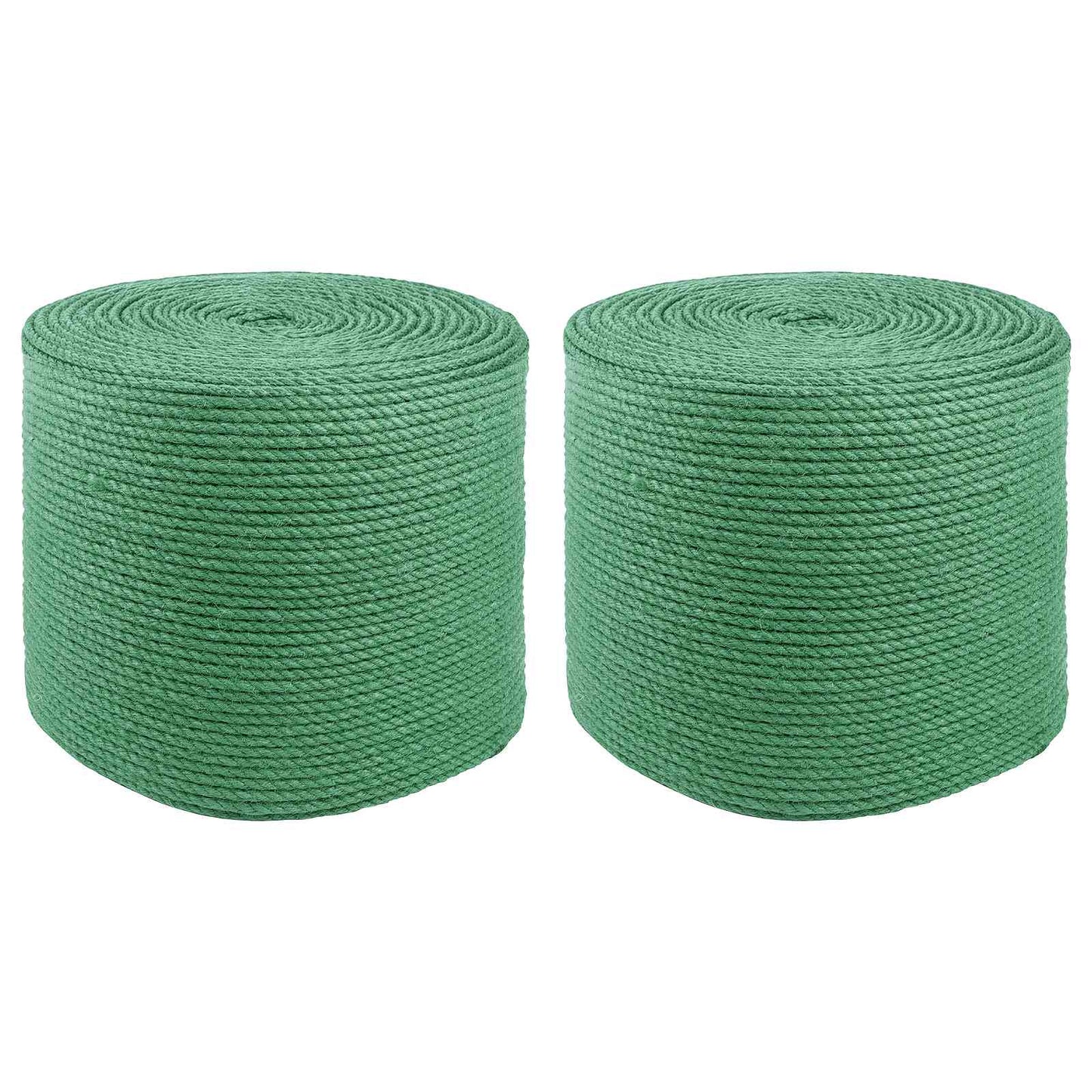 Corda di Juta 2 pcs Verde 100% juta Tossa | homemem39