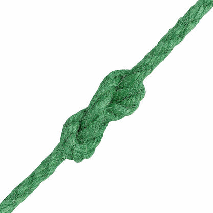 Corda di Juta 10 pcs Verde 100% juta Tossa | homemem39