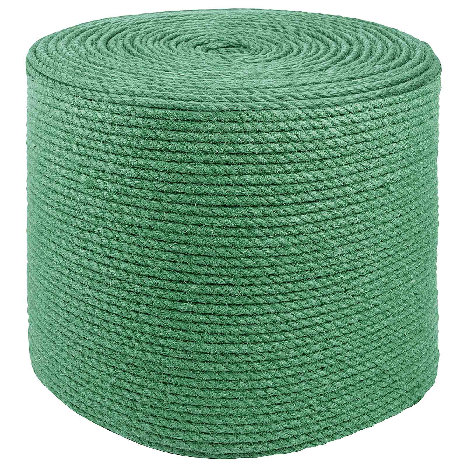 Corda di Juta 10 pcs Verde 100% juta Tossa | homemem39