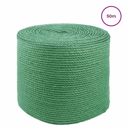Corda di Juta Verde 100% juta Tossa