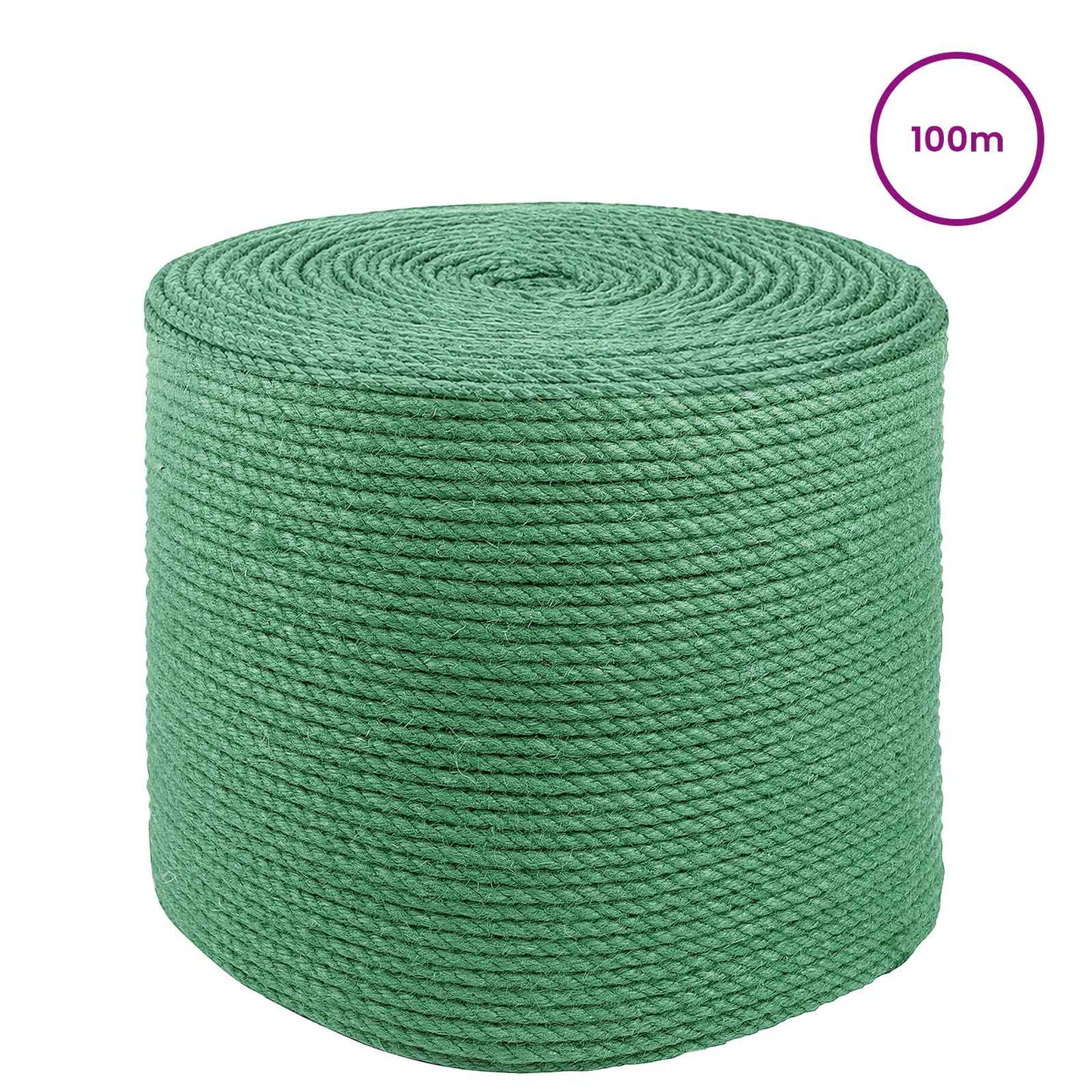 Corda di Juta Verde 100% juta Tossa | homemem39