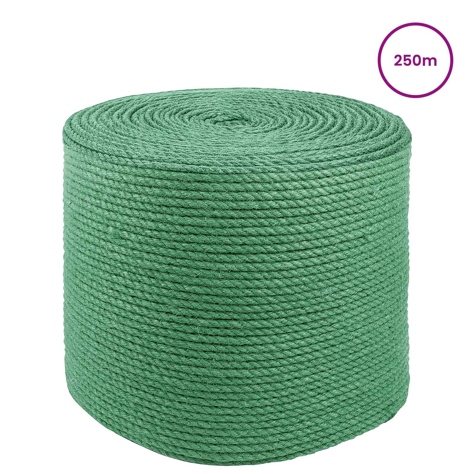 Corda di Juta Verde 100% juta Tossa | homemem39