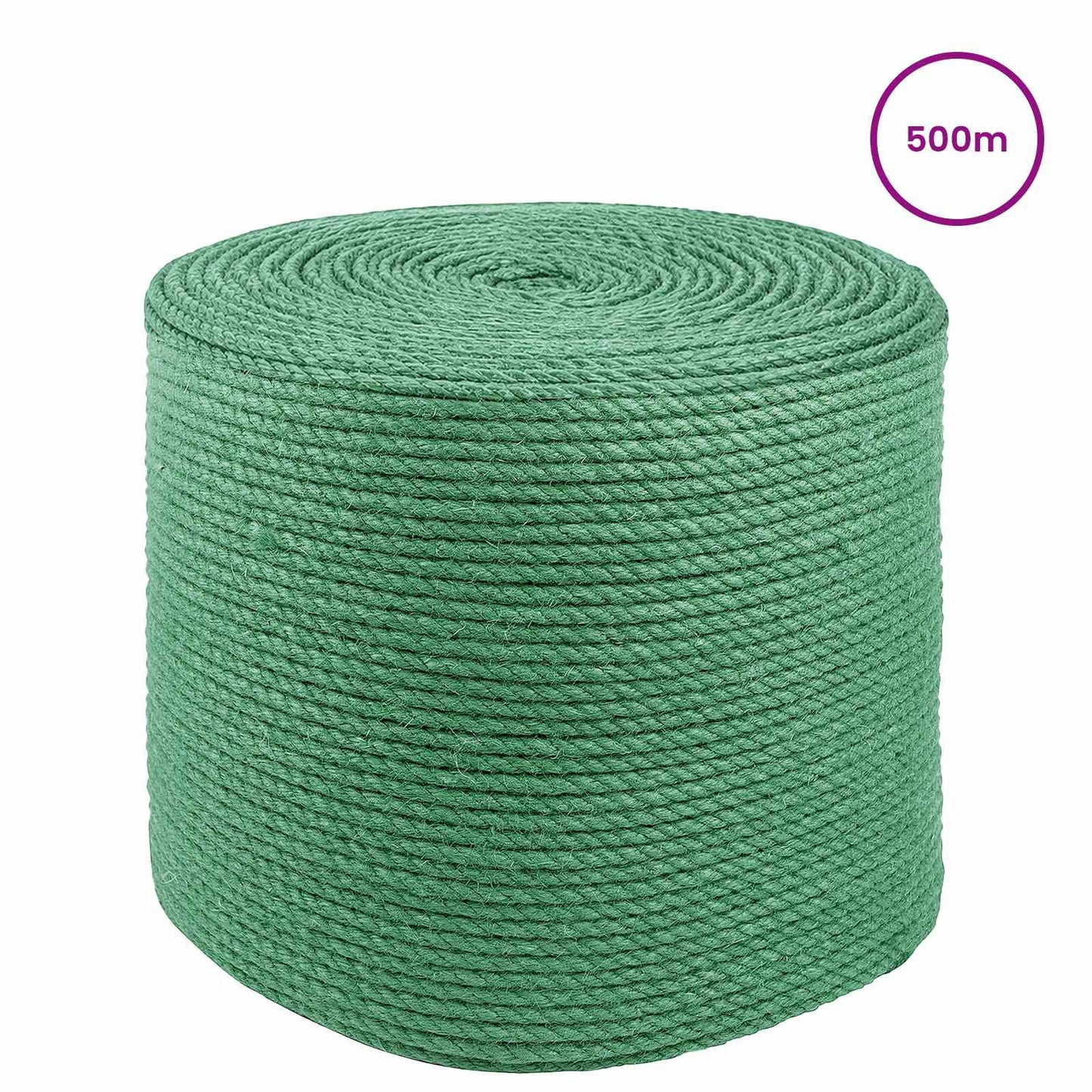 Corda di Juta Verde 100% juta Tossa | homemem39
