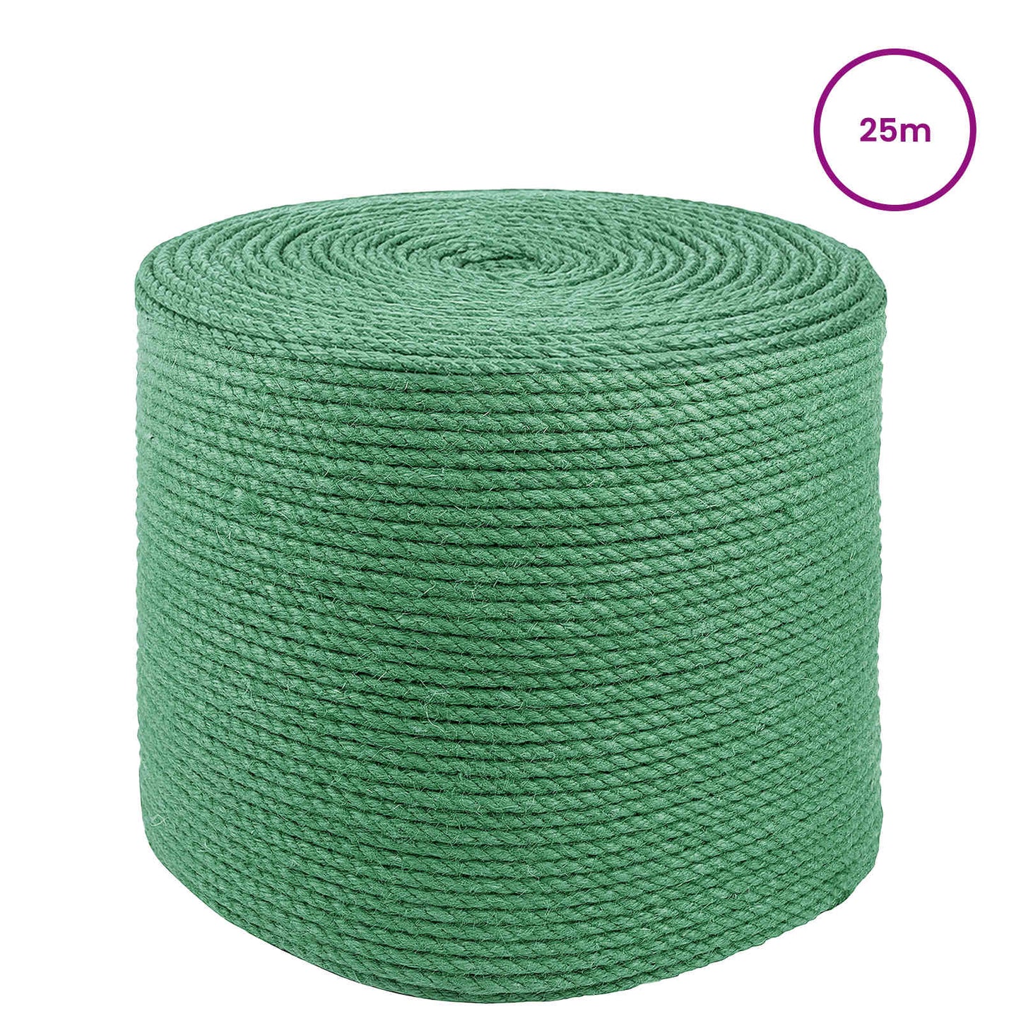 Corda di Juta Verde 100% juta Tossa