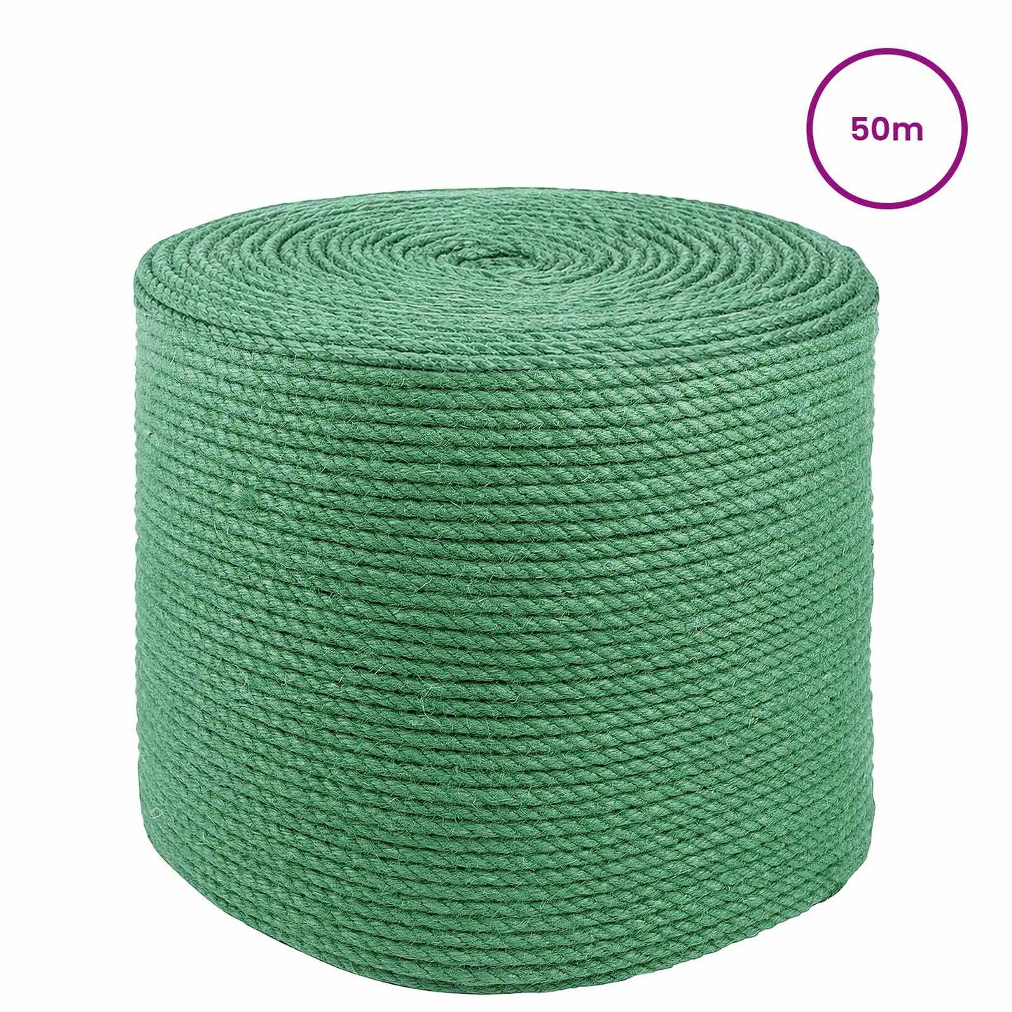 Corda di Juta Verde 100% juta Tossa