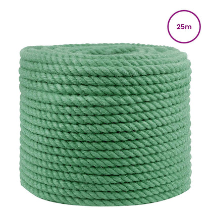 Corda di Juta Verde 100% juta Tossa | homemem39
