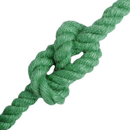 Corda di Juta Verde 100% juta Tossa | homemem39