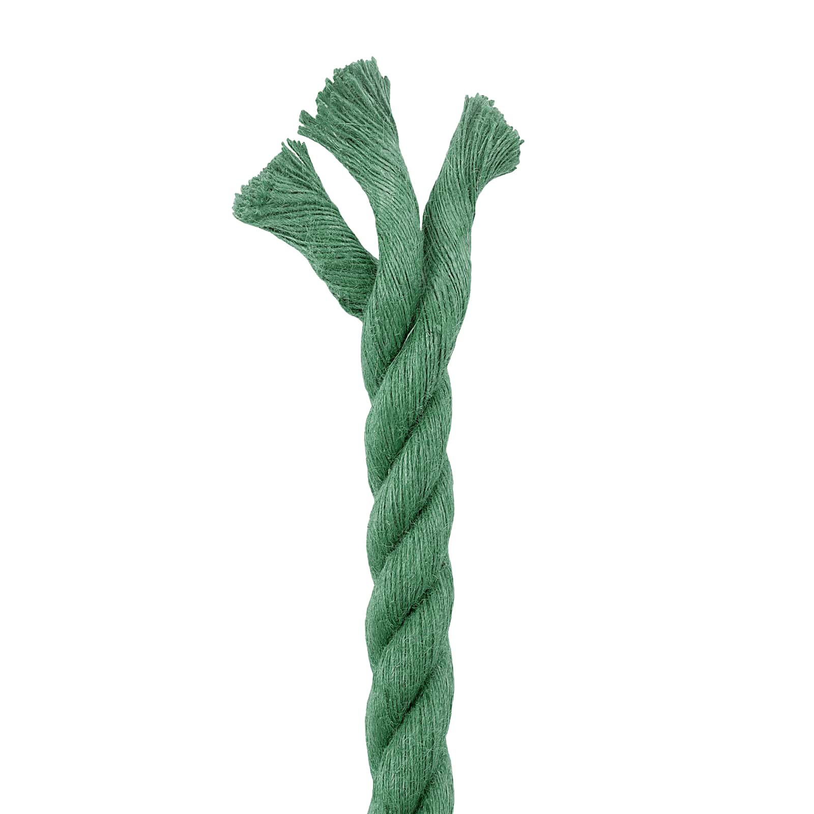 Corda di Juta Verde 100% juta Tossa | homemem39
