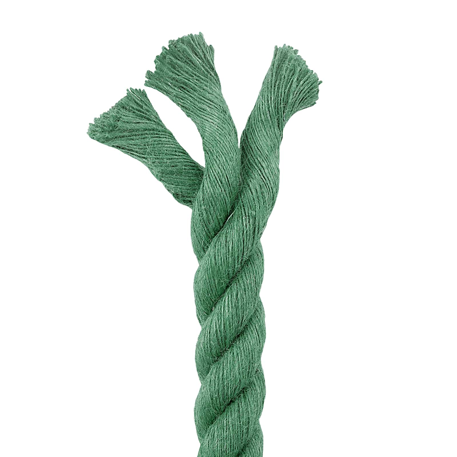 Corda di Juta Verde 100% juta Tossa | homemem39