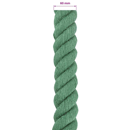 Corda di Juta Verde 100% juta Tossa | homemem39